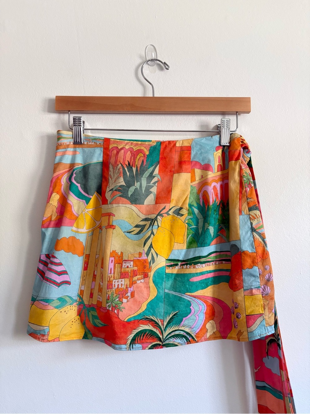 Show Me Your MuMu Pisa Top & Iva Bow Skirt in Postcards from Italia - Picture 9 of 10